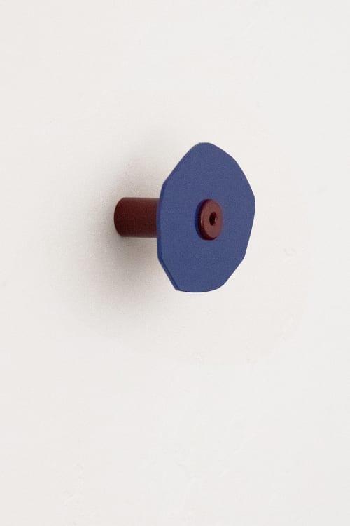 Corte - Cobalt | Wall Hook | Hardware by Upton