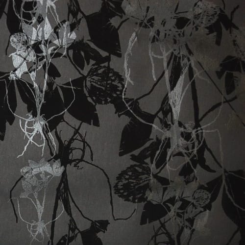 Sleeping Briar Rose | Noir | Wallpaper in Wall Treatments by Jill Malek Wallpaper