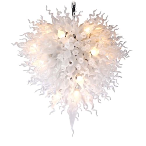 Alan Mizrahi DV8875 Bianco | Chandeliers by Alan Mizrahi Lighting Design
