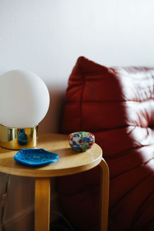 Glass Blown Snacktime Mini Nest Bowl | Decorative Objects by Maria Ida Designs