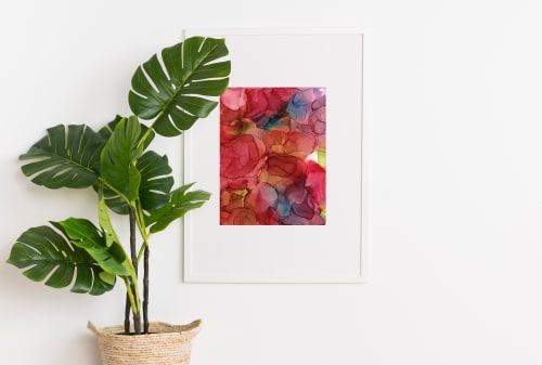 a day of happiness | abstract original art | Watercolor Painting in Paintings by Megan Spindler