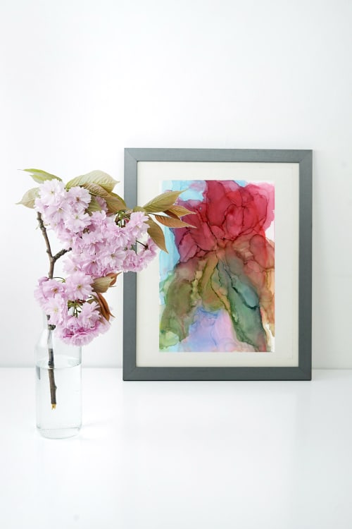 capable of amazing things | abstract original art | Watercolor Painting in Paintings by Megan Spindler