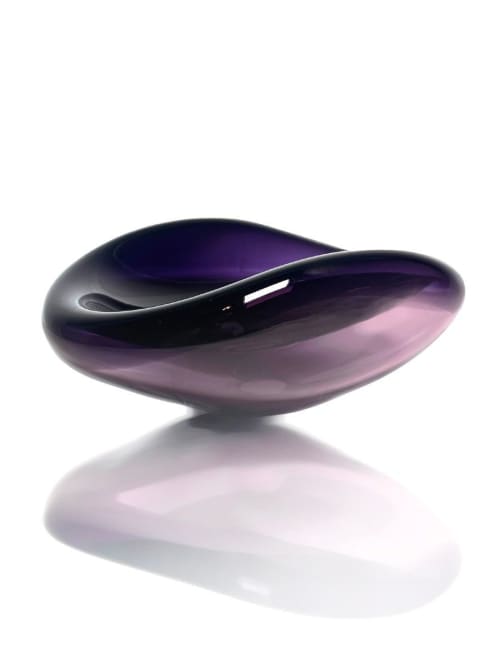 Pool Bowl | Decorative Bowl in Decorative Objects by Esque Studio