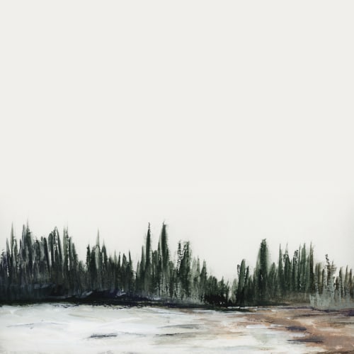 Sylvan | Prints in Paintings by Mande Calhoun Art