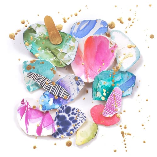 Happy Dance 6 print - LIMITED EDITION | Prints by Elisa Sheehan