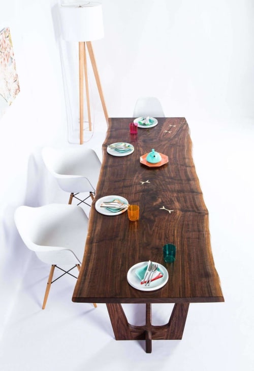The Prima :: Claro Walnut Dining Table | Tables by MODERNCRE8VE