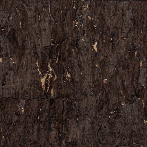 *Lisbon Chocolate Over Gold Leaf | Wallpaper in Wall Treatments by Brenda Houston