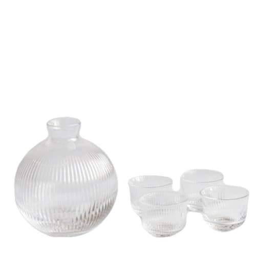 Glass Sake Set | Drinkware by Vanilla Bean