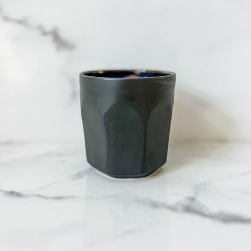 Daily Ritual Fluted Tumbler Small - Valley of the Moon Colle | Drinkware by Ritual Ceramics Studio