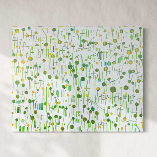 Lollipops #2 | Oil And Acrylic Painting in Paintings by Sorelle Gallery
