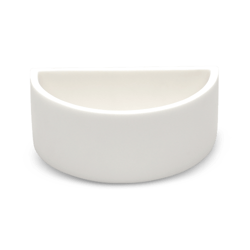 Demi Lune Large Bowl | Serving Bowl in Serveware by Tina Frey