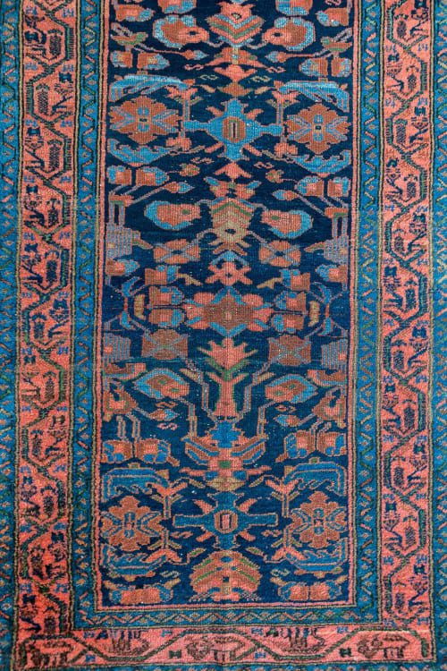 Lina | 3'3 x 9'7 | Runner Rug in Rugs by Minimal Chaos Vintage Rugs