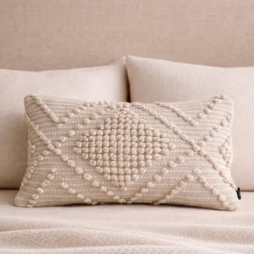 Verona Lumbar Pillow Cover | Pillows by Busa Designs