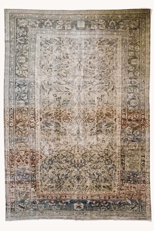 Antique Lilihan Area Rug | Ellington | Rugs by District Loom