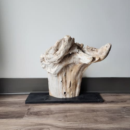 Driftwood Sculpture "Liberty" | Sculptures by Sculptured By Nature  By John Walker
