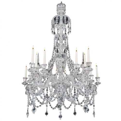 Alan Mizrahi IQ2042 Bergamo Antique | Chandeliers by Alan Mizrahi Lighting Design