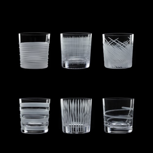 Tumbler | Glass in Drinkware by Oggetti Designs
