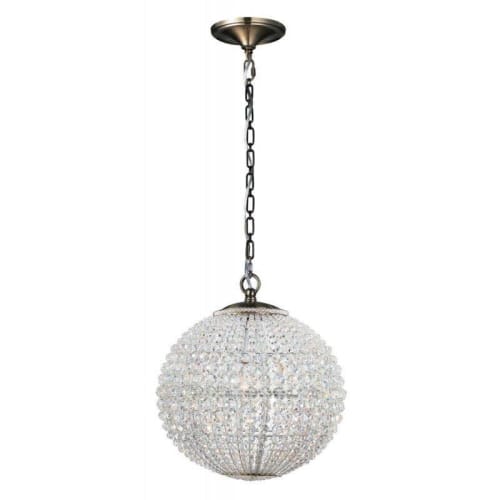 AM8844 Newbury | Chandeliers by Alan M