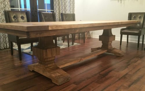 Model #1057 - Custom Farmhouse Table | Dining Table in Tables by Limitless Woodworking