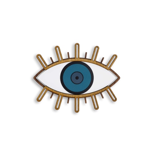 Eye #2 | Wall Sculpture in Wall Hangings by Umasqu