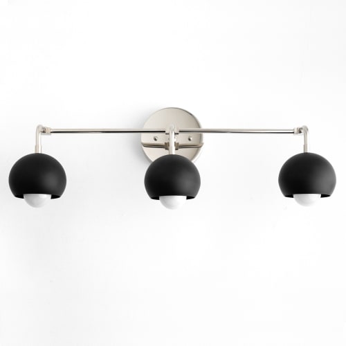 Midcentury Modern - Bathroom Lighting - Model No. 0252 | Sconces by Peared Creation