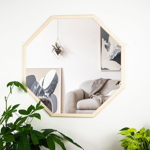 Octagon Mirror | Decorative Objects by Dot & Rose