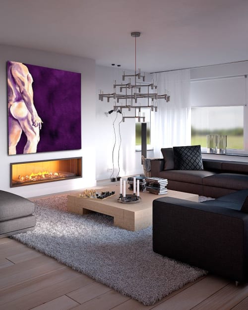 Temptation Nude Male Figurative | Prints by Brazen Edwards Artist