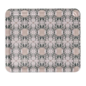 Decorative Tray: Mirror, Forest Green | Decorative Objects by Philomela Textiles & Wallpaper