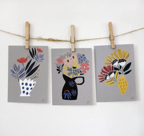 Vessels Print Set | Prints by Leah Duncan