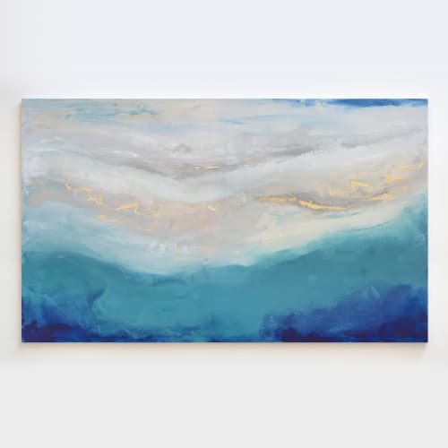 Equinox - Canvas Print | Paintings by Julia Contacessi Fine Art