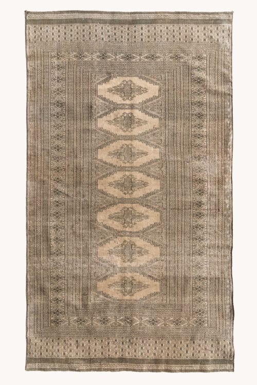 Vintage Boukhara Scatter Rug | Hinsdale | Rugs by District Loom