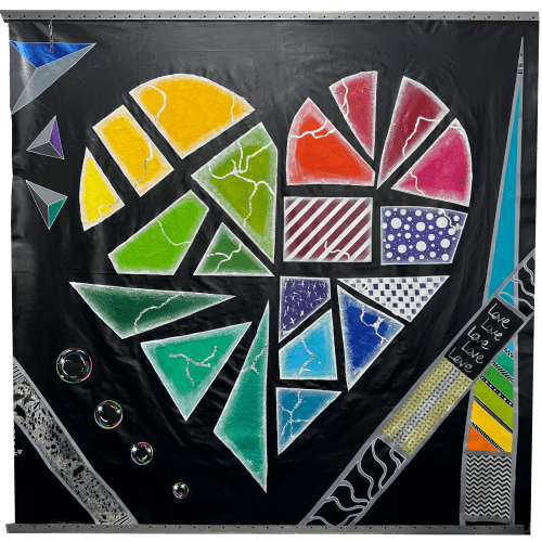 Colorful art | Mixed Media by Daniela SV Art