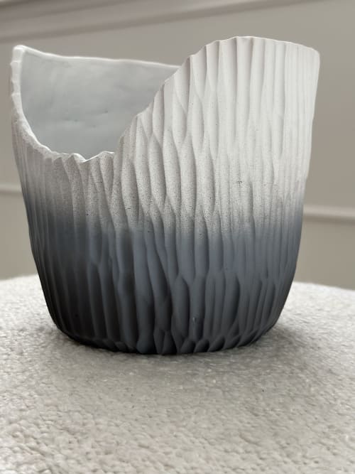 Ocean Reef | Vase in Vases & Vessels by Kate Kabissky