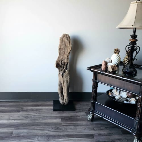 Rustic Driftwood Art Sculpture "Platypus Bust" | Sculptures by Sculptured By Nature  By John Walker