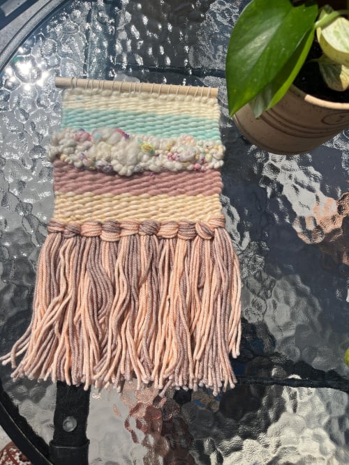 Amber Dusk | Tapestry in Wall Hangings by Storm Weaving