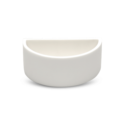 Demi Lune Medium Bowl | Dinnerware by Tina Frey