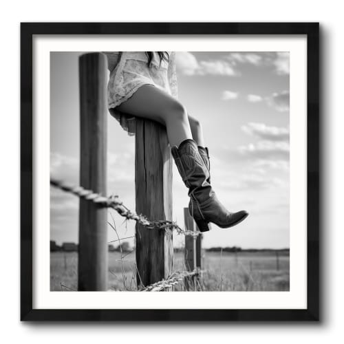 Pretty Little Poison - Square | Prints by Western Mavrik