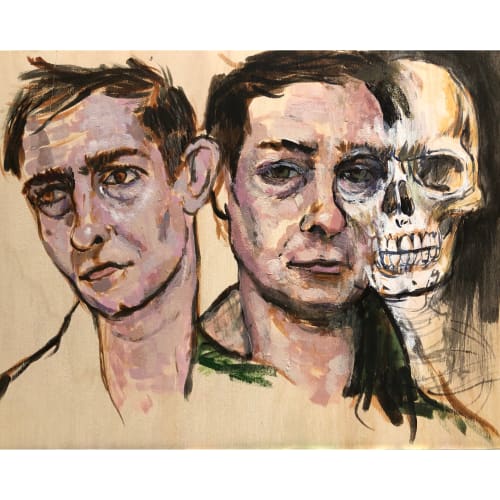 past present and future self | Oil And Acrylic Painting in Paintings by Eric Farache Artist