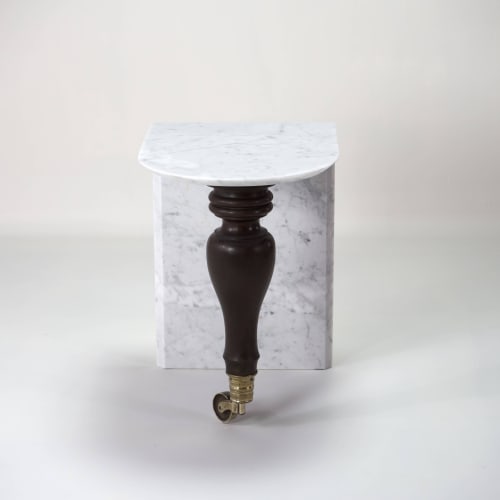 PianoForte - Carrara marble side table | Tables by DFdesignLab - Nicola Di Froscia