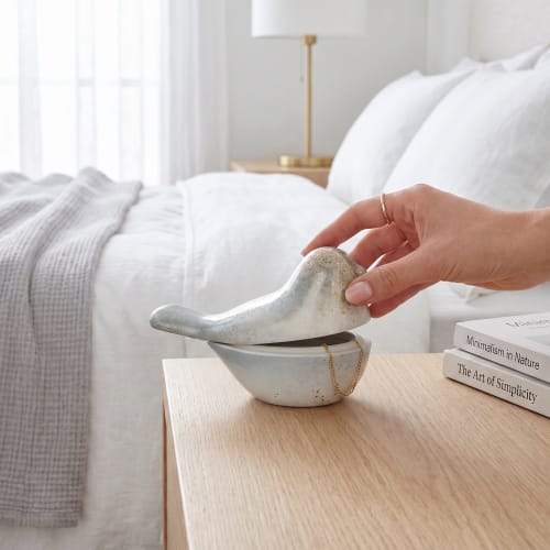 Bird Trinket Box | Decorative Objects by RAW & UNIQ