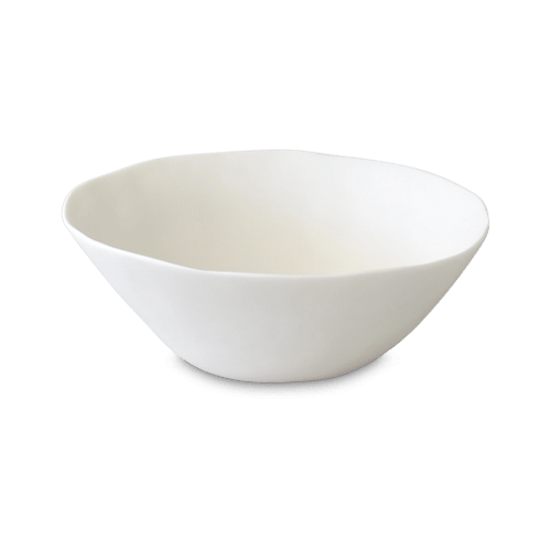 Sculpt Large Tapered Bowl | Dinnerware by Tina Frey