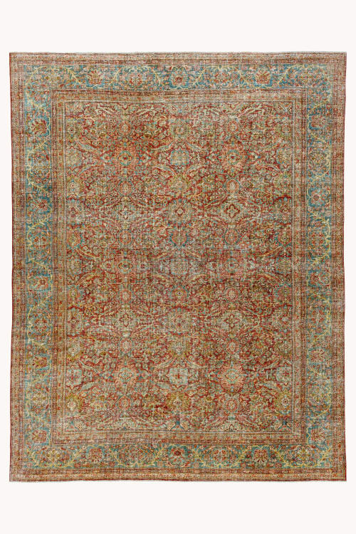 Antique Mahal Area Rug | Gillie | Rugs by District Loom