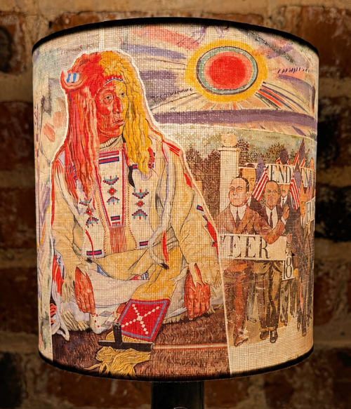 Case File No. 21: Contraband | Table Lamp in Lamps by Lamp Bandit