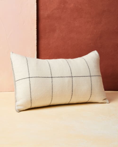 Anni Lumbar Pillow - Cream | Pillows by MINNA