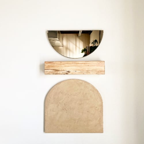 "Totem Coda" Mirror | Decorative Objects by Candice Luter Art & Interiors