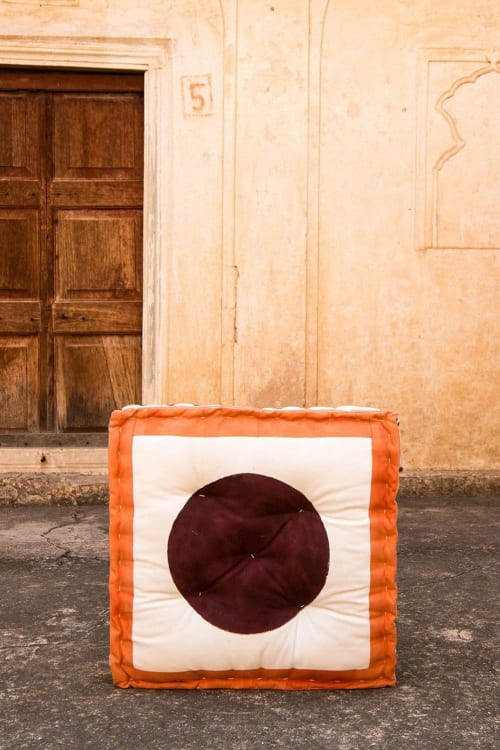 Bauhaus Floor Cushion | Pillows by CQC LA