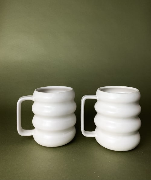 Retro Mug | Drinkware by Rory Pots