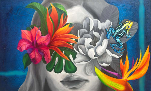 I see beauty | Drawings by Daniela Sanchez Vegas | Miami in Miami