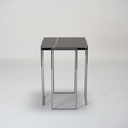 Kaus - Sahara noir side table | Tables by DFdesignLab - Nicola Di Froscia