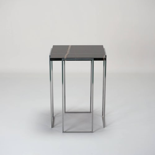 Kaus - Sahara noir side table